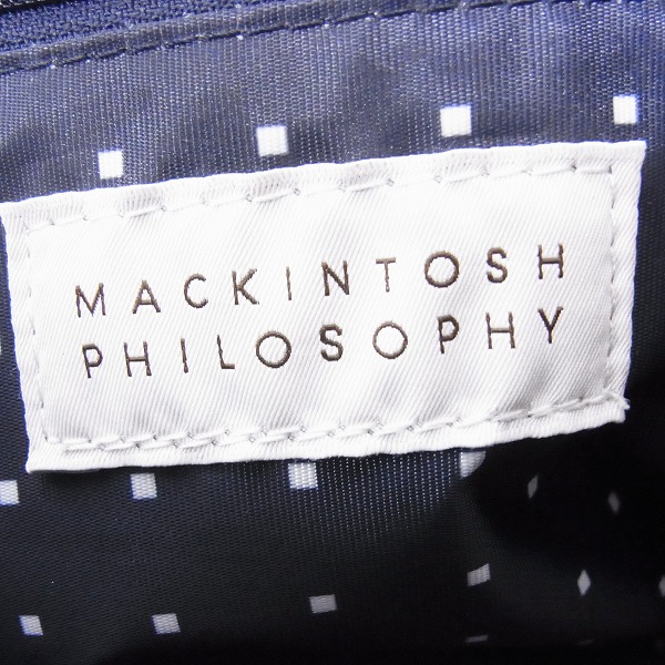 実際に弊社で買取させて頂いたMACKINTOSH PHILOSOPHY/マッキントッシュ 2wayトートバッグ/ショルダーバッグ の画像 5枚目