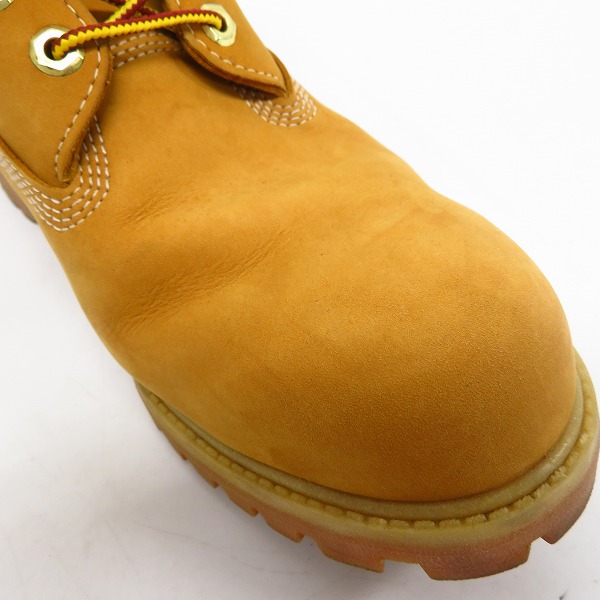 実際に弊社で買取させて頂いたTimberland/ティンバーランド 6インチ プレミアムブーツ 10061/9Wの画像 6枚目
