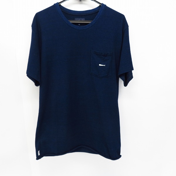 実際に弊社で買取させて頂いたDESCENDANT×Ron Herman/ディセンダント×ロンハーマン 半袖ポケットTシャツ/2