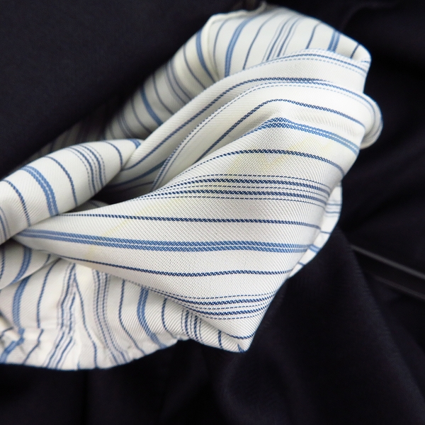 実際に弊社で買取させて頂いたEDIFICE/エディフィス ウール 2B テーラードジャケット/42の画像 5枚目