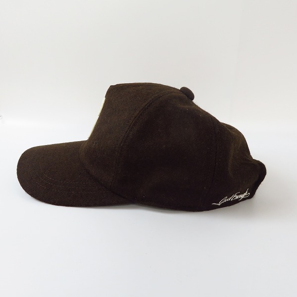 実際に弊社で買取させて頂いたGOOD ENOUGH/グッドイナフ Gロゴ刺繍 キャップの画像 2枚目