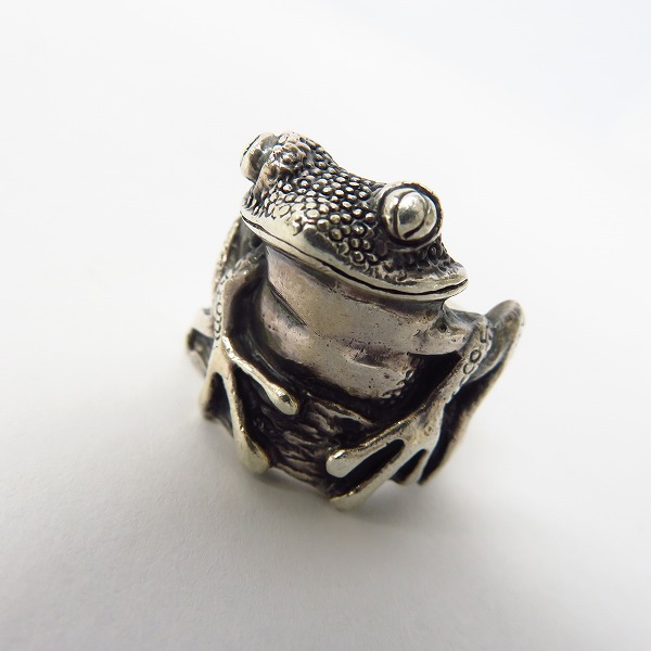 実際に弊社で買取させて頂いたCRAZY PIG/クレイジーピッグ フロッグリング 18.5号