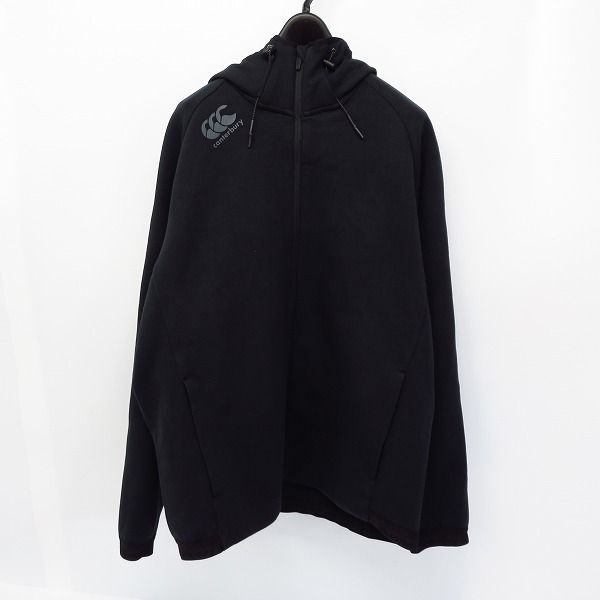 実際に弊社で買取させて頂いた【未使用】CANTERBURY/カンタベリー ジップアップ パーカー/XL