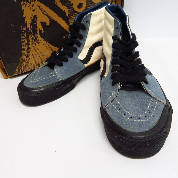 バンズハイカット90s 90s〜VANS バンズ ヴィンテージ スケートハイSK8-HI USA製