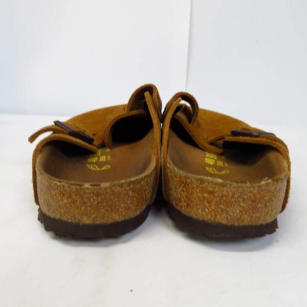 実際に弊社で買取させて頂いたBIRKENSTOCK/ビルケンシュトック BOSTON/ボストン スエードレザー サンダル 060401/26の画像 1枚目