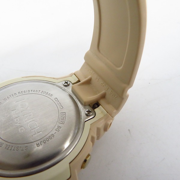 実際に弊社で買取させて頂いたBABY-G×JOYRICH/ベビーG コラボモデル BG-6900JR-4Jの画像 5枚目