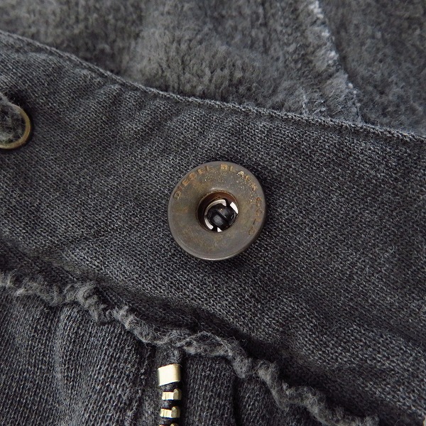 実際に弊社で買取させて頂いたDIESEL BLACK GOLD/ディーゼル ブラックゴールド スウェットパンツ/Lの画像 8枚目