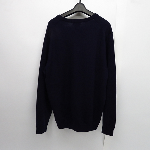 実際に弊社で買取させて頂いたBROOKS BROTHERS/ブルックスブラザーズ 346 ウール Vネックニット/Lの画像 1枚目