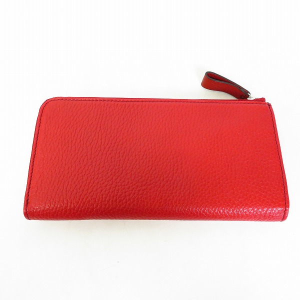 実際に弊社で買取させて頂いたDaniel&Bob/ダニエルアンドボブ FOGRIANO ALCE STONE L字ファスナー 長財布の画像 1枚目