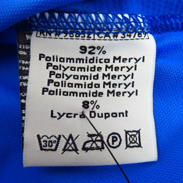 実際に弊社で買取させて頂いた【未使用】Kappa/カッパ 02年 イタリア代表 デル・ピエロ #7 ユニフォーム/Lの画像 3枚目