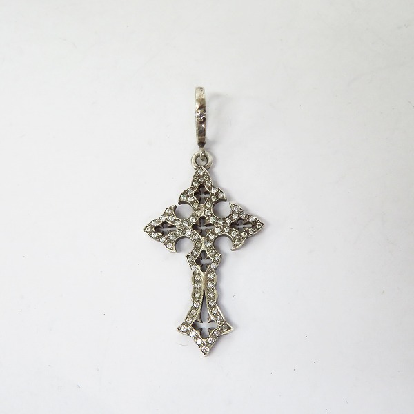 実際に弊社で買取させて頂いたLoree Rodkin/ローリーロドキン ノートルダムクロス Silver/ジルコニア ペンダントの画像 1枚目