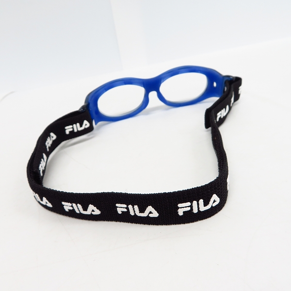実際に弊社で買取させて頂いたFILA/フィラ スポーツゴーグル ジュニア/キッズ ブルーの画像 1枚目