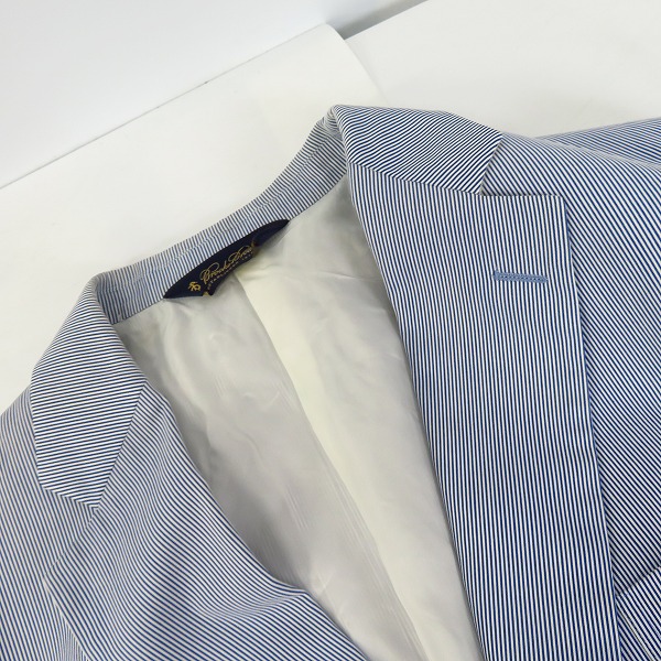 実際に弊社で買取させて頂いたBROOKS BROTHERS/ブルックスブラザーズ テーラードジャケット/42SHTの画像 5枚目