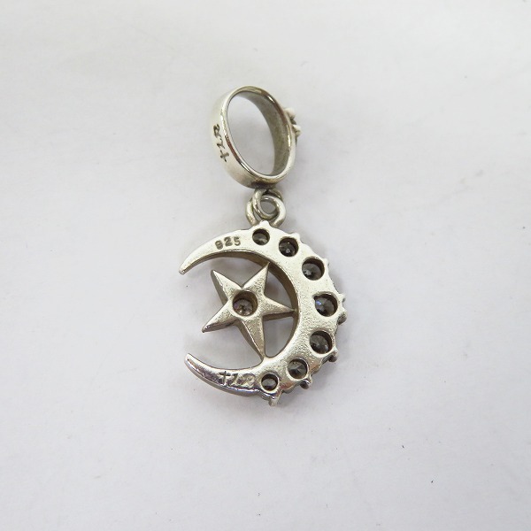 実際に弊社で買取させて頂いた【証明書】Loree Rodkin/ローリーロドキン ハーフムーンスター チャーム P080-886の画像 2枚目