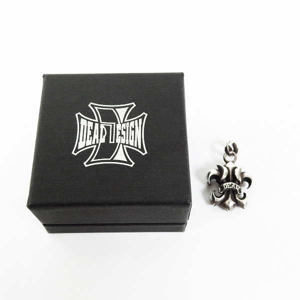 実際に弊社で買取させて頂いたDEAL DESIGN/ディールデザイン ブレードリリーペンダントの画像 5枚目