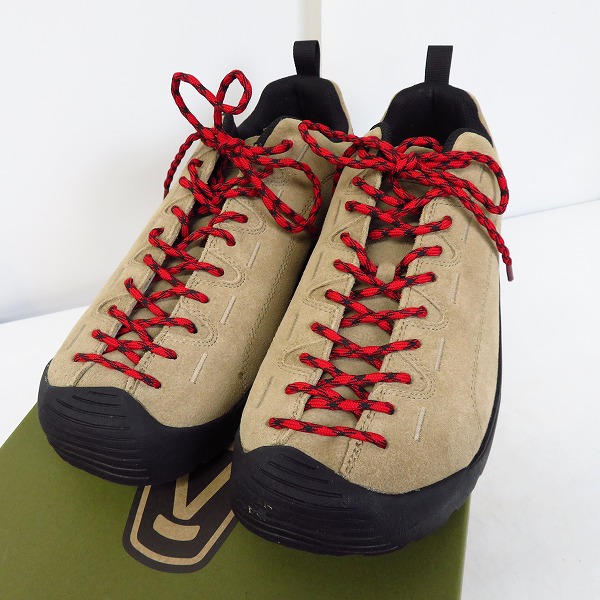 実際に弊社で買取させて頂いたKEEN/キーン JASPER SILVER MINK ジャスパー トレッキング/スニーカー 1002672/30