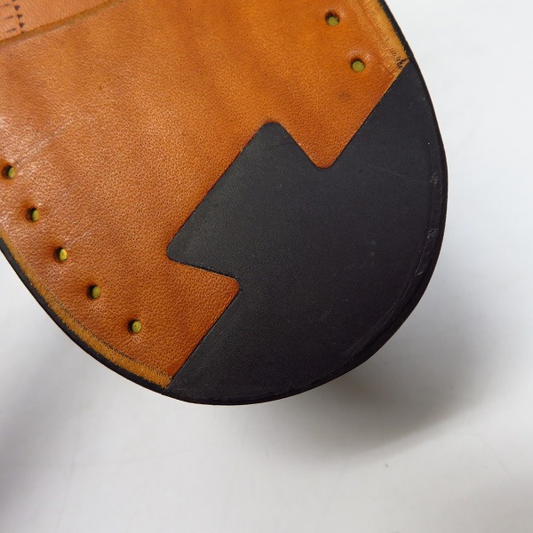 実際に弊社で買取させて頂いたALLEN EDMONDS/アレンエドモンズ シェルコードバン Leeds 9501/9.5の画像 8枚目