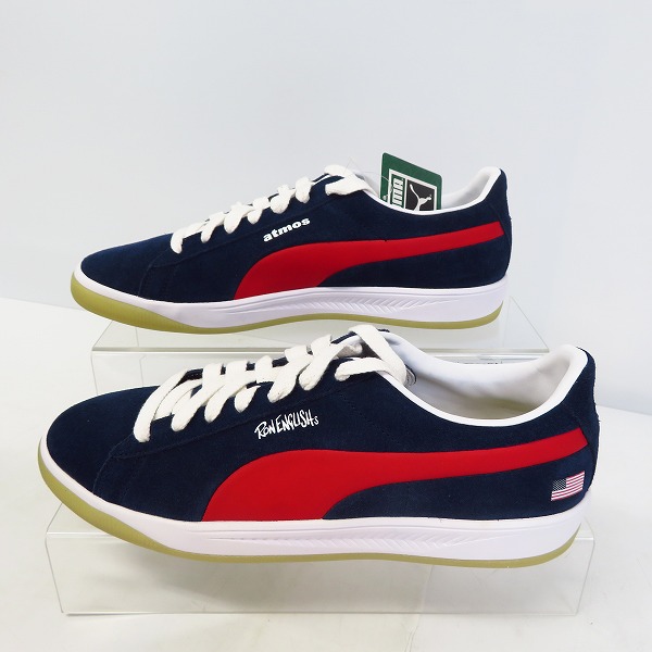 未使用】PUMA/プーマ SUEDE IGNITE RON ENGLISH PEACOAT/スエード 