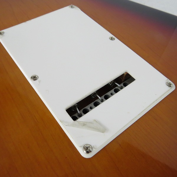 実際に弊社で買取させて頂いた★【レフティ】BUSKER'S/バスカーズ ストラトタイプ エレキギターの画像 6枚目