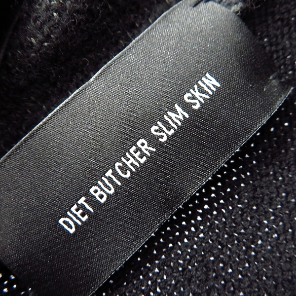 実際に弊社で買取させて頂いたDIET BUTCHER SLIM SKIN/ダイエットブッチャースリムスキン 11AW ウールジャケットの画像 2枚目