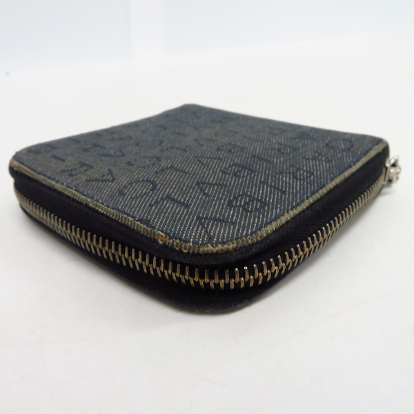 実際に弊社で買取させて頂いたBVLGARI/ブルガリ 二つ折り 財布/ウォレット ラウンドファスナー ロゴマニア キャンパスの画像 2枚目