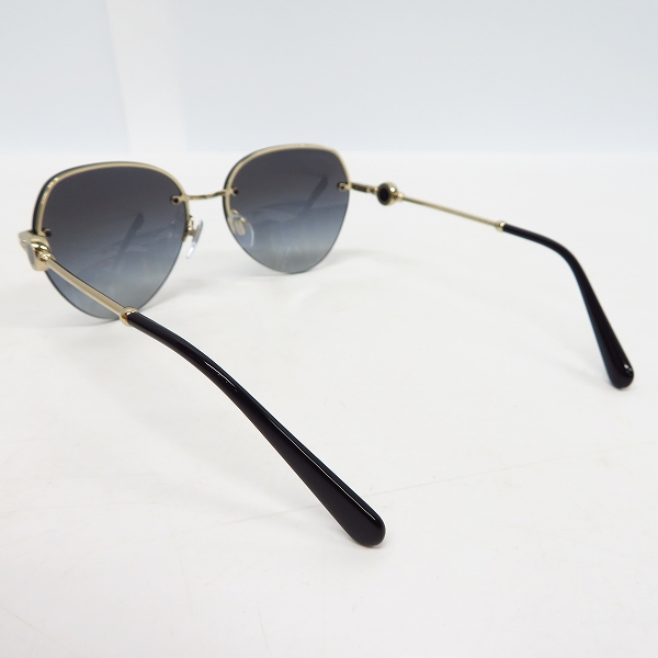 実際に弊社で買取させて頂いたBvlgari/ブルガリ サングラス サイドロゴ 6108 278/8Gの画像 1枚目