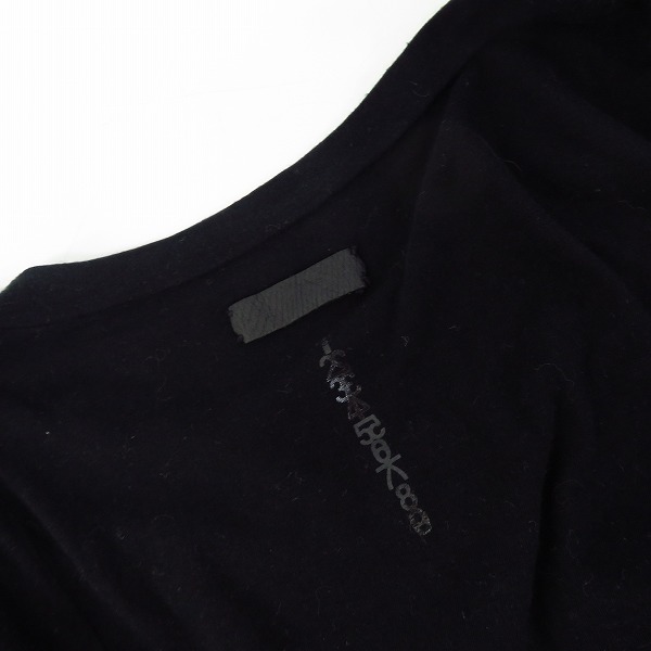 実際に弊社で買取させて頂いたIF SIX WAS NINE/イフシックスワズナイン BONE-2/HSC 変形Tシャツ/2の画像 2枚目