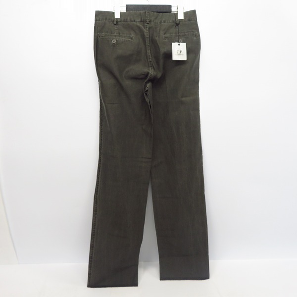 実際に弊社で買取させて頂いた【未使用】C.P.COMPANY/シーピーカンパニー コットンパンツ ヴィンテージ加工/46の画像 1枚目