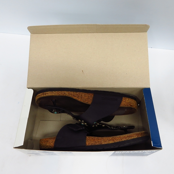 実際に弊社で買取させて頂いたHTC×BIRKENSTOCK/エイチティーシー×ビルケンシュトック ramses ラムゼス サンダル 044791/26の画像 8枚目