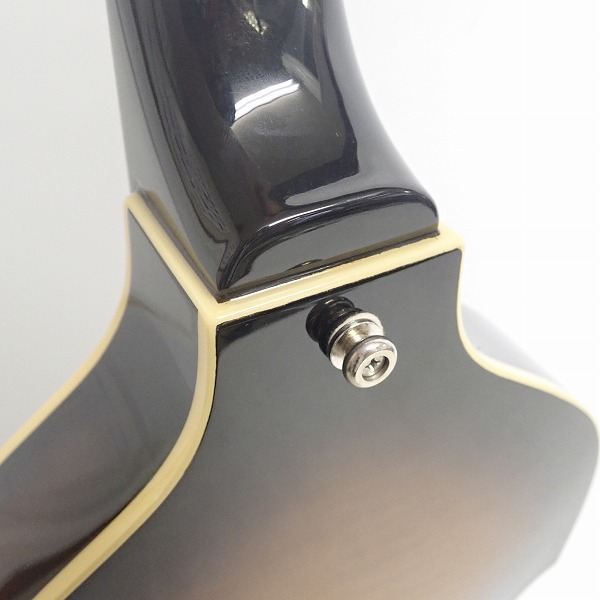 実際に弊社で買取させて頂いた★【型番不明】Greco/グレコ バイオリンベース ヴァイオリンベース ハードケース付の画像 7枚目