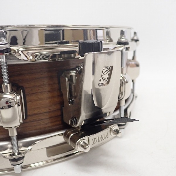 実際に弊社で買取させて頂いた★【型番不明】TAMA/タマ ピッコロスネア 14×4インチ ソフトケース付の画像 2枚目