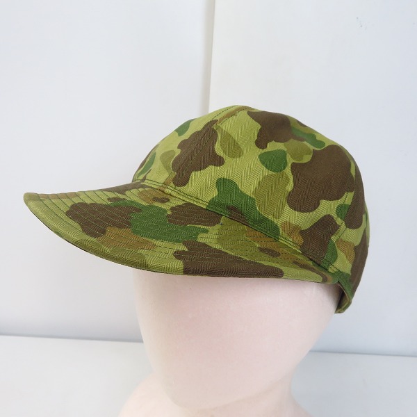 THE REAL McCOY'S/リアルマッコイズ FROGSKIN MECHANIC CAP