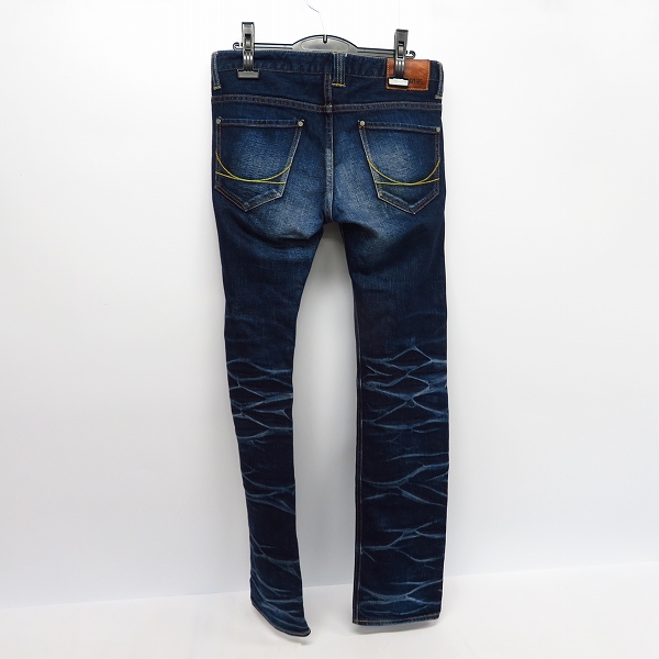 実際に弊社で買取させて頂いたFACTOTUM/ファクトタム 10AW 01043020 インディゴデニムパンツ/30の画像 1枚目