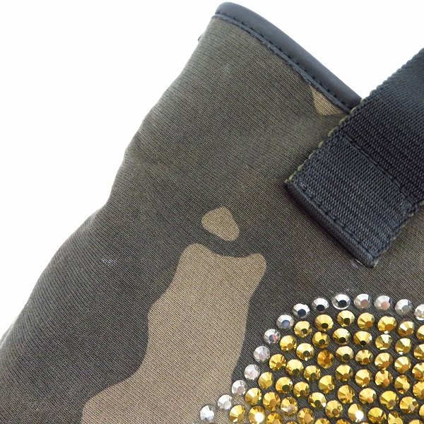 実際に弊社で買取させて頂いたHYDROGEN/ハイドロゲン スタッズ ミニトートバッグの画像 6枚目