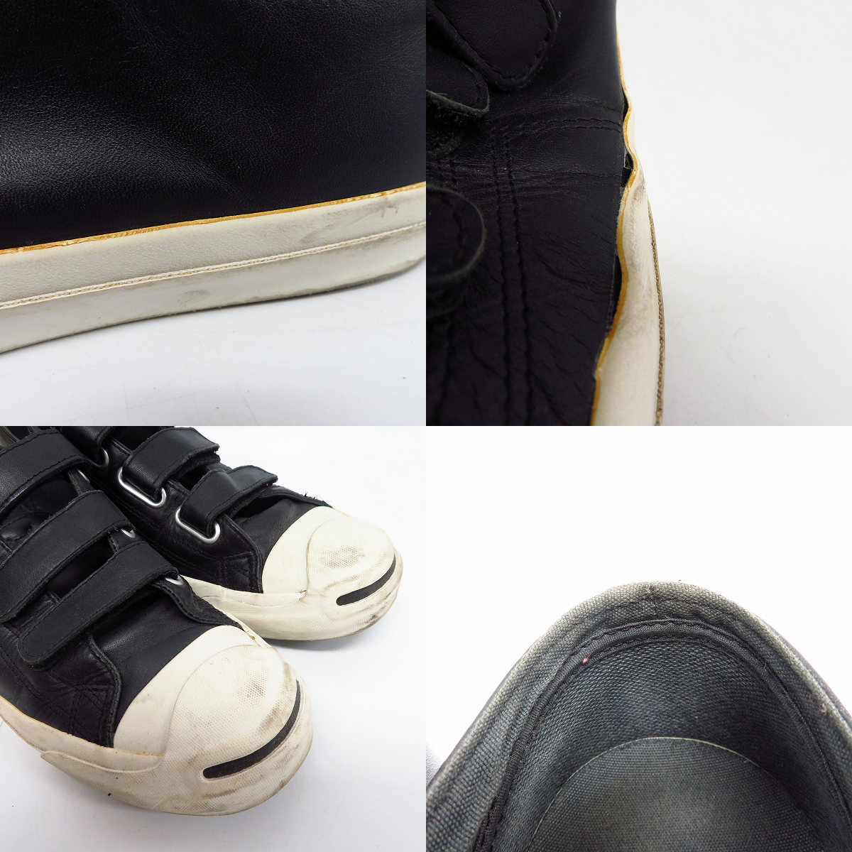 CONVERSE/コンバース JACK PURCELL V-3 LEATHER/ジャックパーセル 