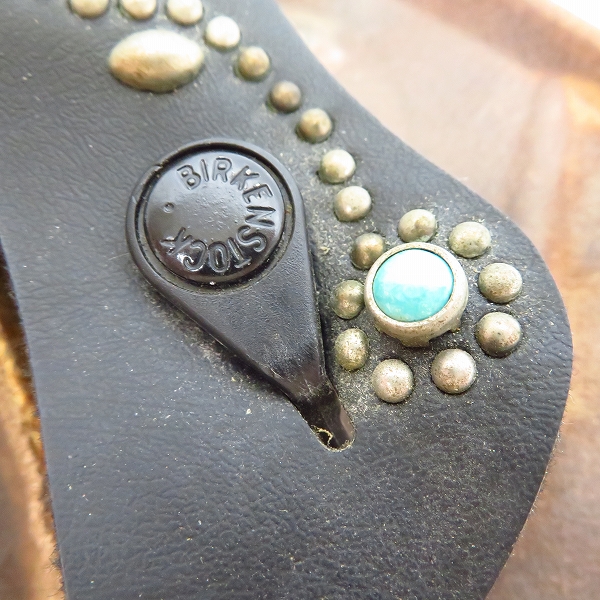 実際に弊社で買取させて頂いたHTC×BIRKENSTOCK/エイチティーシー×ビルケンシュトック ramses ラムゼス サンダル 044791/26の画像 7枚目