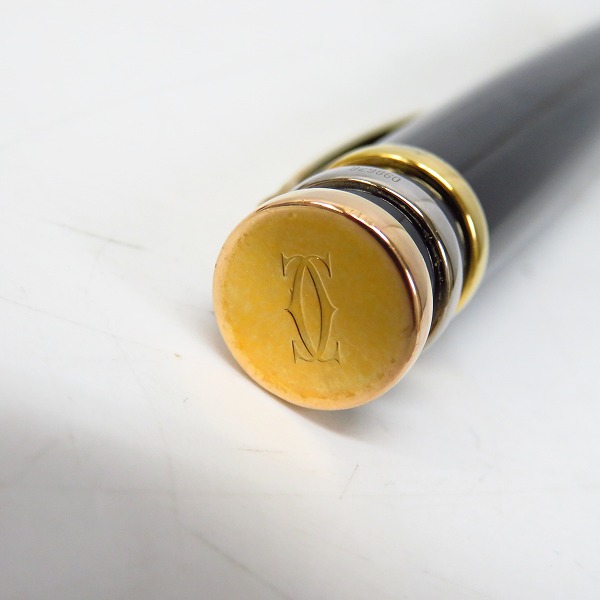 実際に弊社で買取させて頂いたCartier/カルティエ トリニティドゥカルティエ ボールペン ST210003 の画像 5枚目