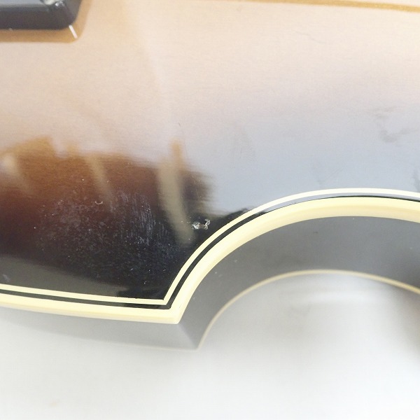 実際に弊社で買取させて頂いた★【型番不明】Greco/グレコ バイオリンベース ヴァイオリンベース ハードケース付の画像 8枚目