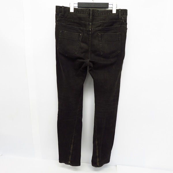 実際に弊社で買取させて頂いたDIET BUTCHER SLIM SKIN/ダイエットブッチャースリムスキン gasp 裾ジップパンツ/2の画像 1枚目