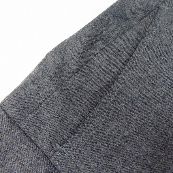 実際に弊社で買取させて頂いたjunhashimoto/ジュンハシモト ジョガーパンツ グレー/Lの画像 4枚目