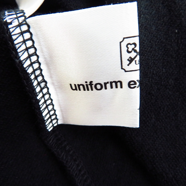 実際に弊社で買取させて頂いたuniform experiment/ユニフォームエクスペリメント 19SS  BACK VENTILATION BIG CUTSEWN ビッグTシャツ UE-190056 1 の画像 2枚目