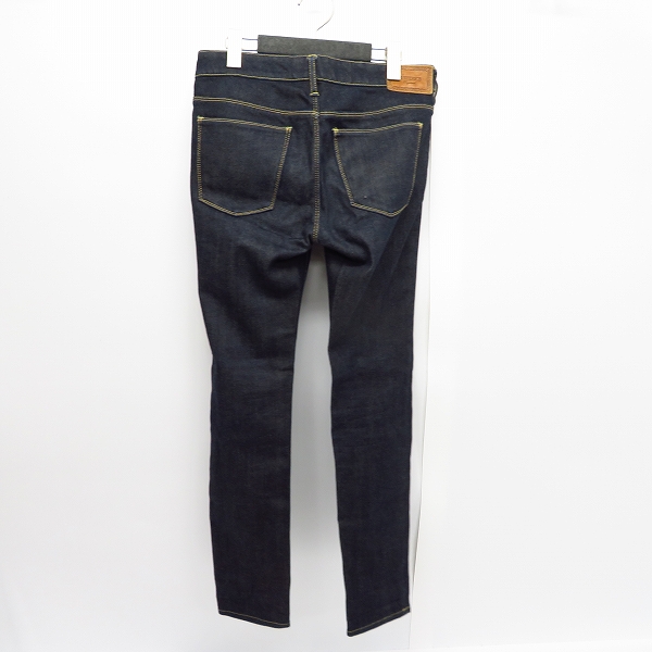 実際に弊社で買取させて頂いたHysterics/ヒステリックス ストレッチスキニーパンツ 日本製 0533AP01 Mの画像 1枚目