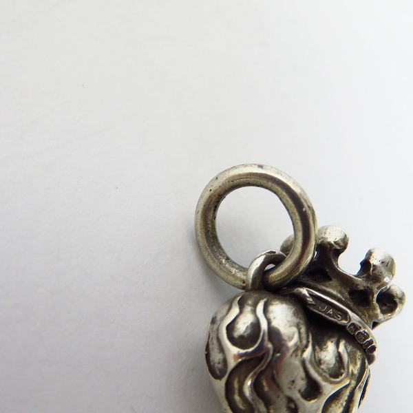 実際に弊社で買取させて頂いた【ギャラ付】CRAZY PIG/クレイジーピッグ 3Dセイクリッドハートペンダントの画像 4枚目