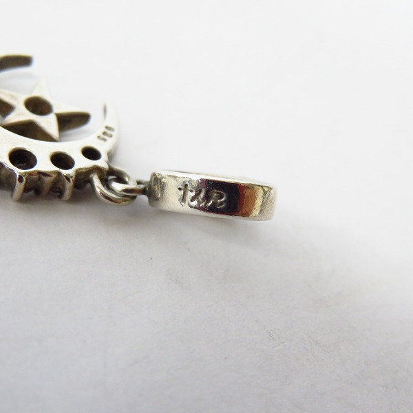 実際に弊社で買取させて頂いた【証明書】Loree Rodkin/ローリーロドキン ハーフムーンスター チャーム P080-886の画像 3枚目