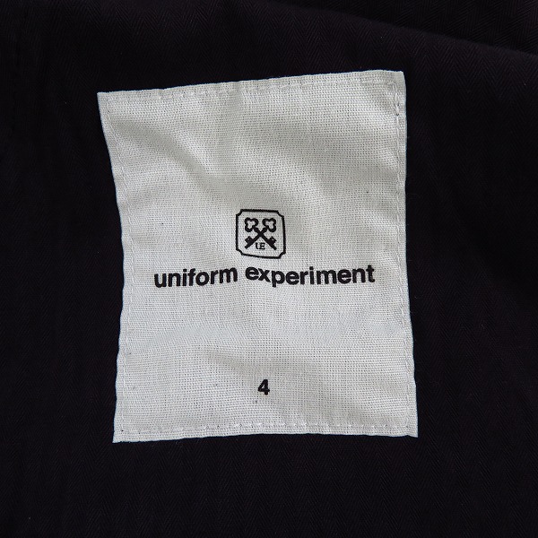 実際に弊社で買取させて頂いたuniform experiment/ユニフォームエクスペリメント コットン ハーフパンツ カモフラ柄/4の画像 3枚目