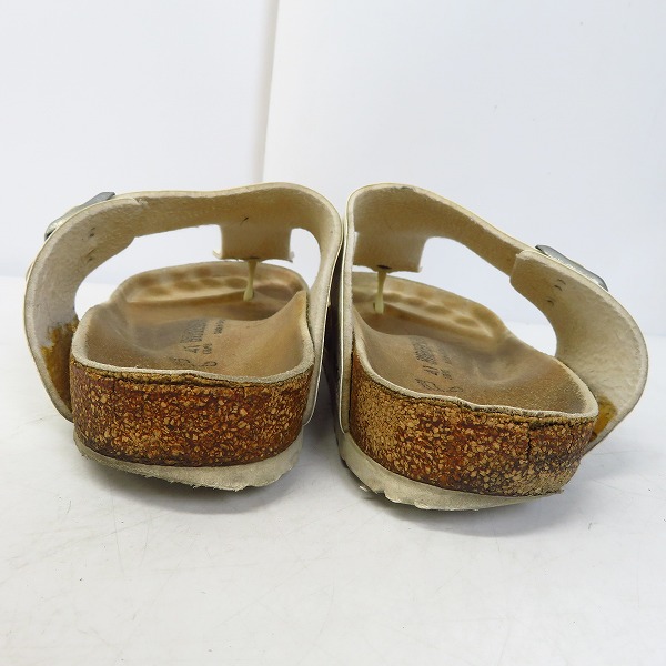 実際に弊社で買取させて頂いたBIRKENSTOCK/ビルケンシュトック レザー サンダル 41の画像 1枚目