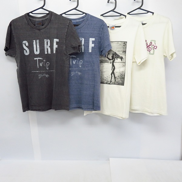 実際に弊社で買取させて頂いたMARBLES/マーブルズ Tシャツ カットソー 半袖/S/M 4点セット