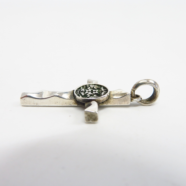 実際に弊社で買取させて頂いたDEAL DESIGN/ディールデザイン クロス ネックレス ペンダントトップの画像 2枚目