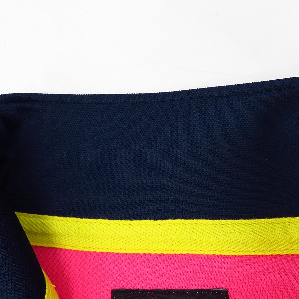 実際に弊社で買取させて頂いたcanterbury/カンタベリー ラグビー S/S SO COOL SHIRT/ソークール 半袖ポロシャツ/XLの画像 5枚目