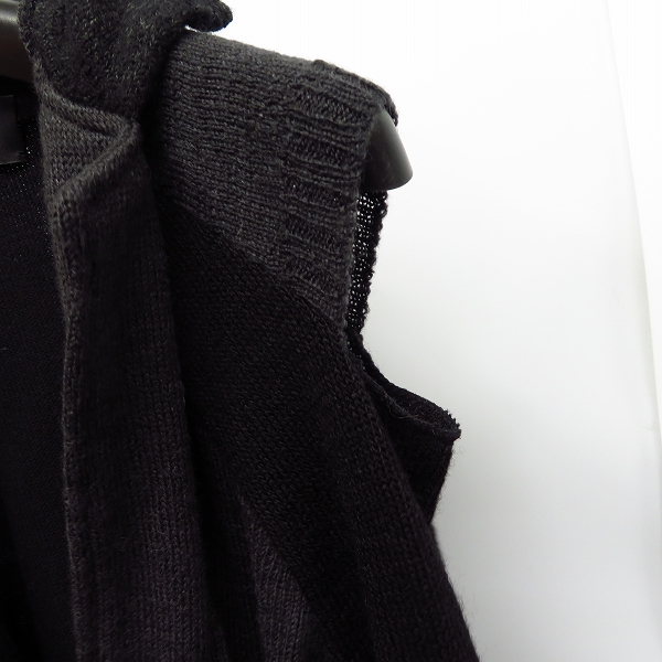 実際に弊社で買取させて頂いたDIET BUTCHER SLIM SKIN/ダイエットブッチャースリムスキン 11AW ウールジャケットの画像 6枚目